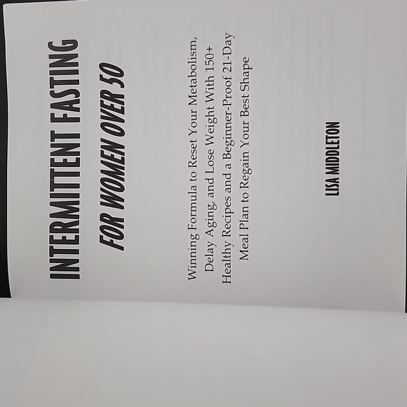 Intermittent Fasting for Women Over 50 Book - Picture 2 of 2